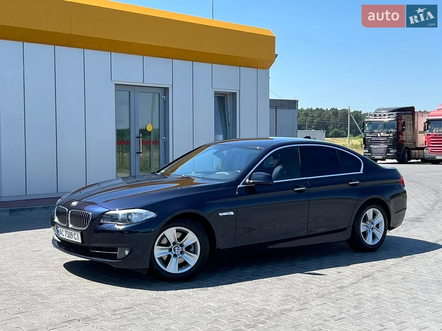 2012 BMW 5er - фото 1