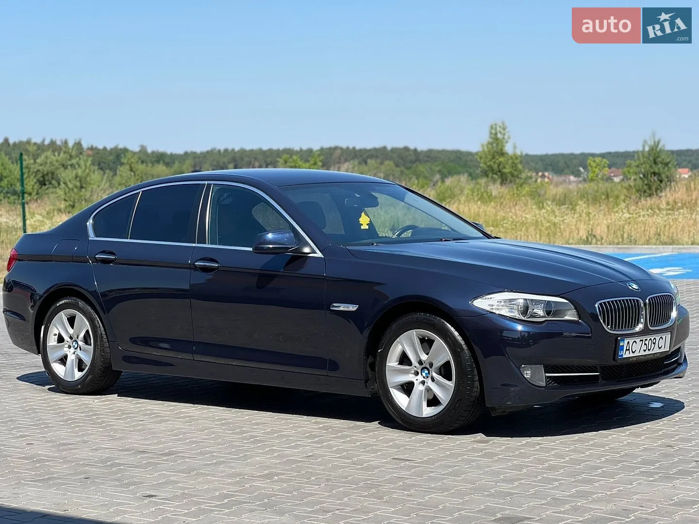 2012 BMW 5er - мініатюра 44