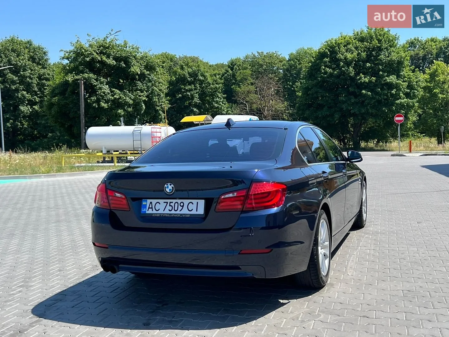 2012 BMW 5er - мініатюра 38