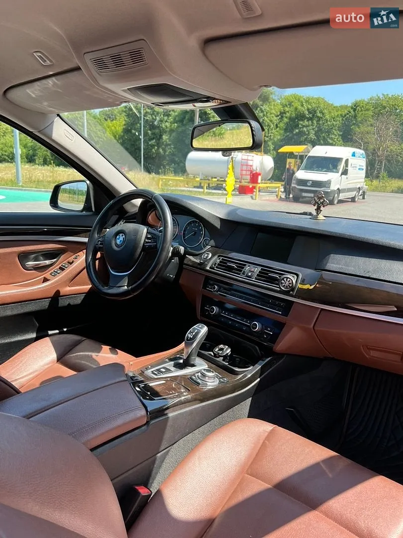 2012 BMW 5er - мініатюра 29