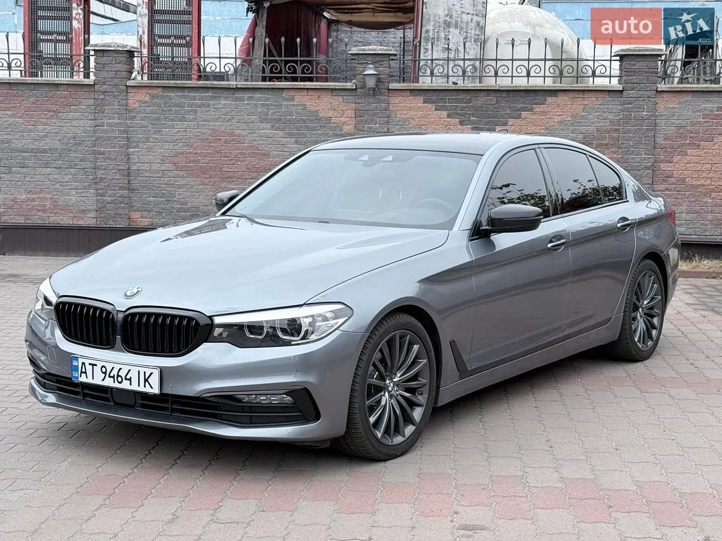 2017 BMW 5er - фото 1
