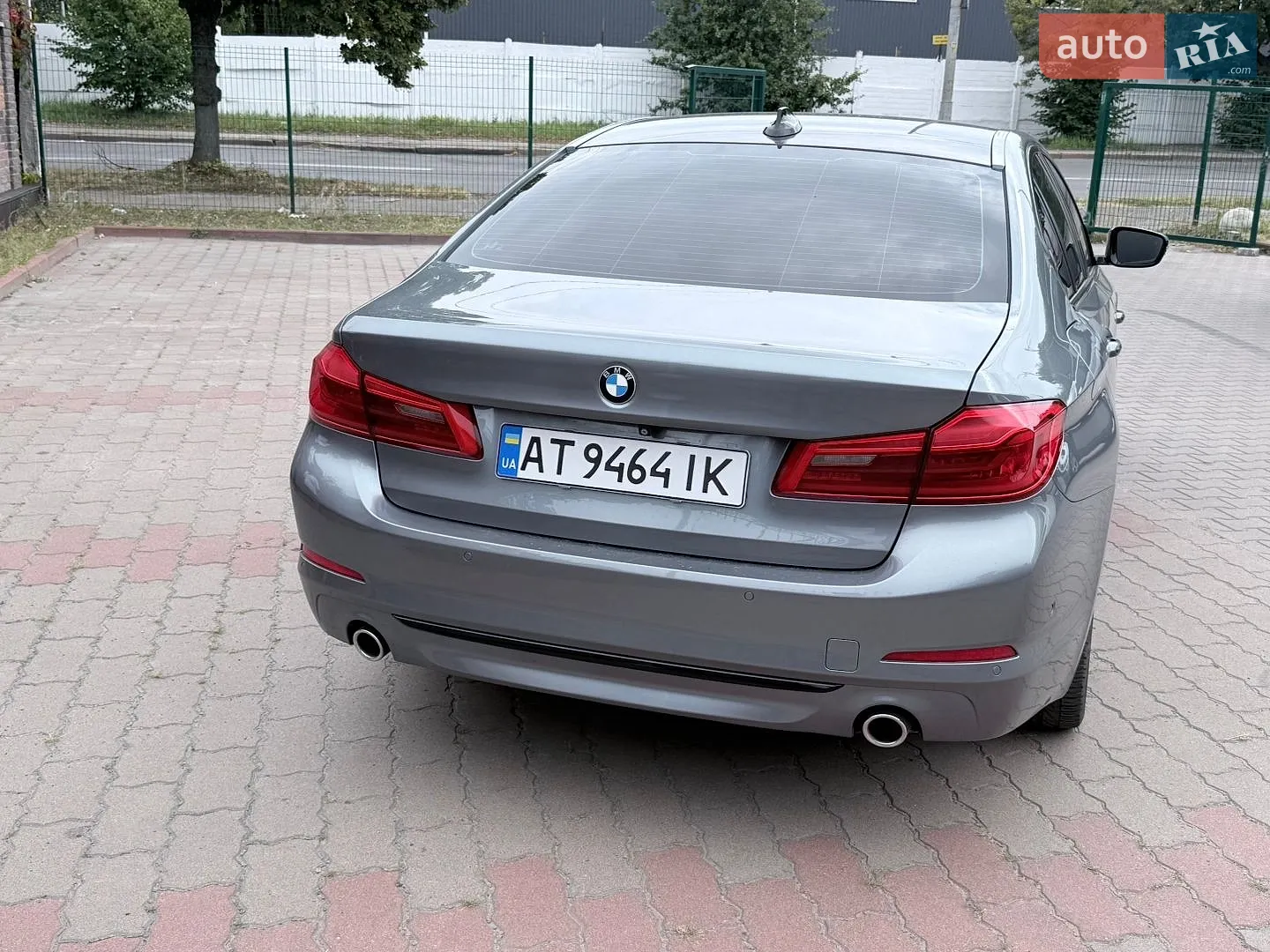 2017 BMW 5er - мініатюра 11