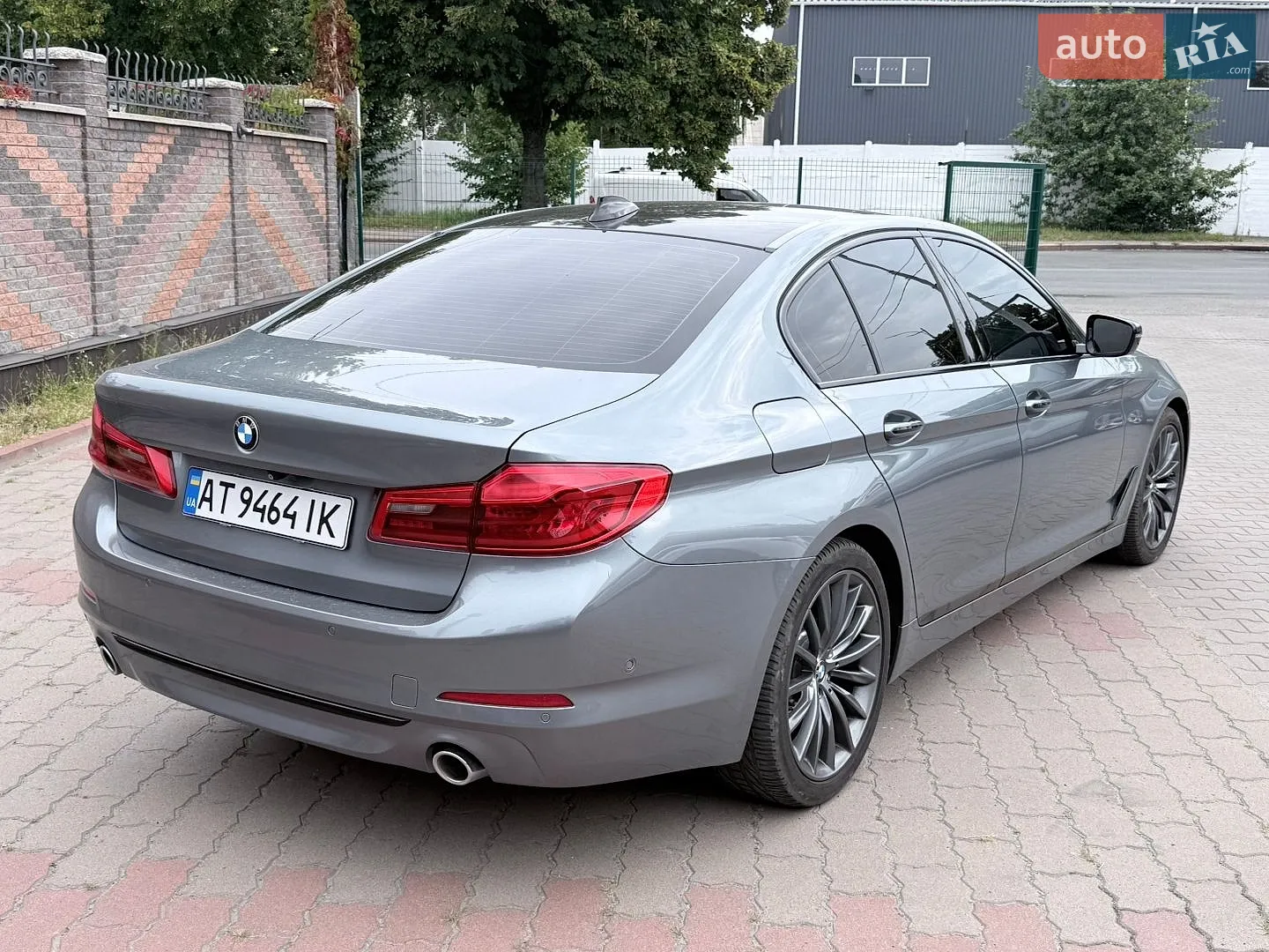 2017 BMW 5er - мініатюра 12