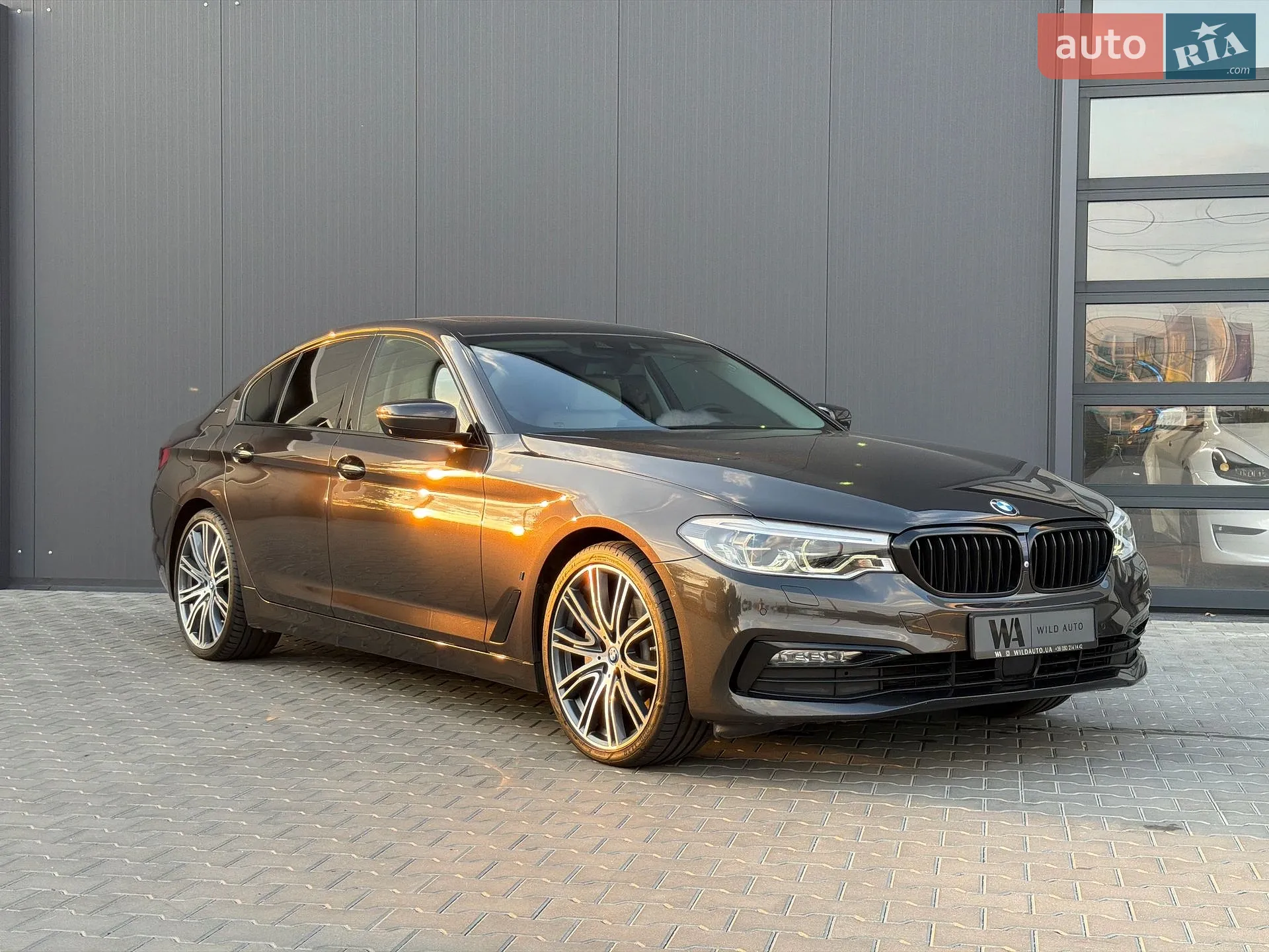 2017 BMW 5er - мініатюра 5