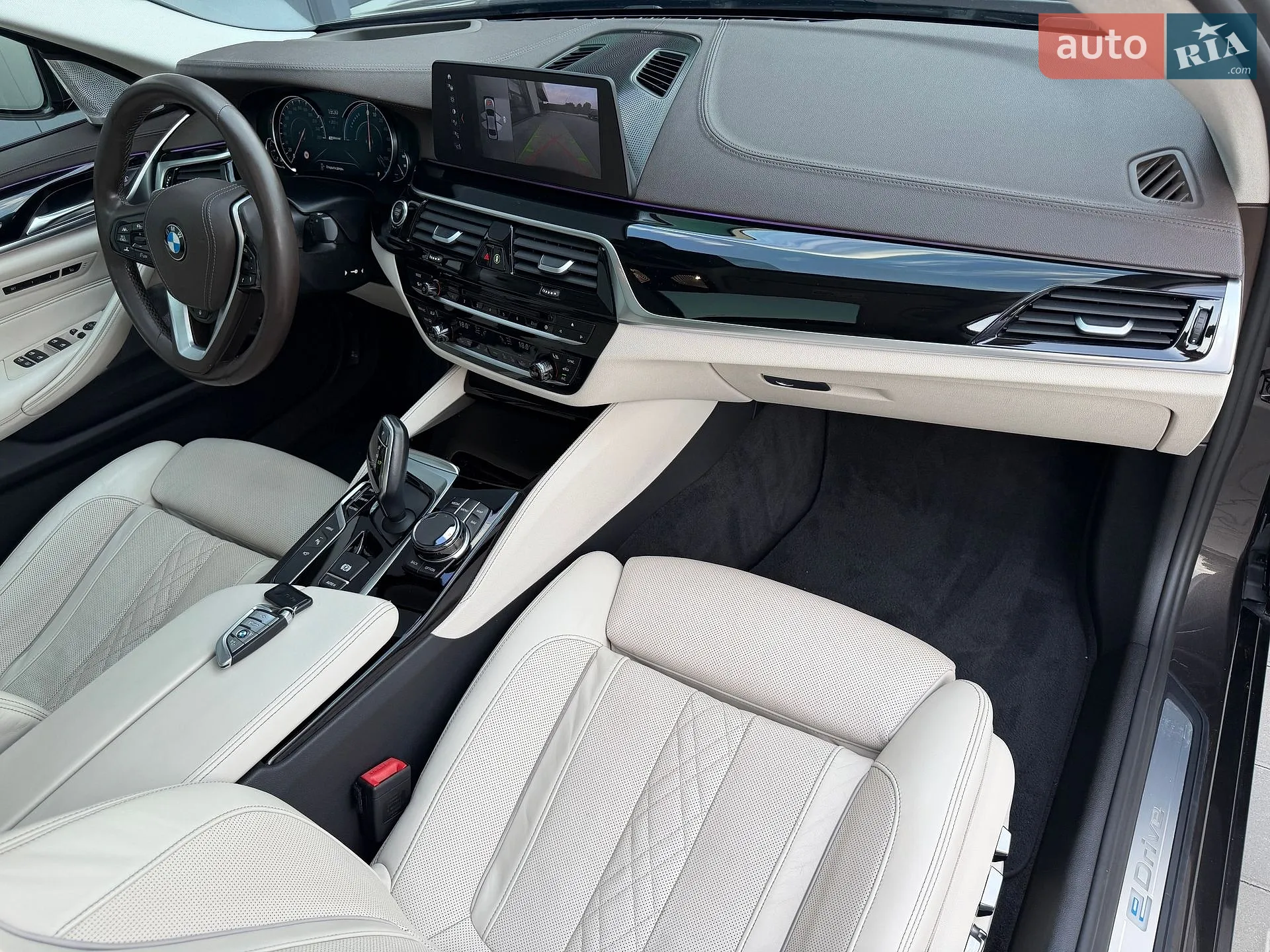 2017 BMW 5er - мініатюра 21