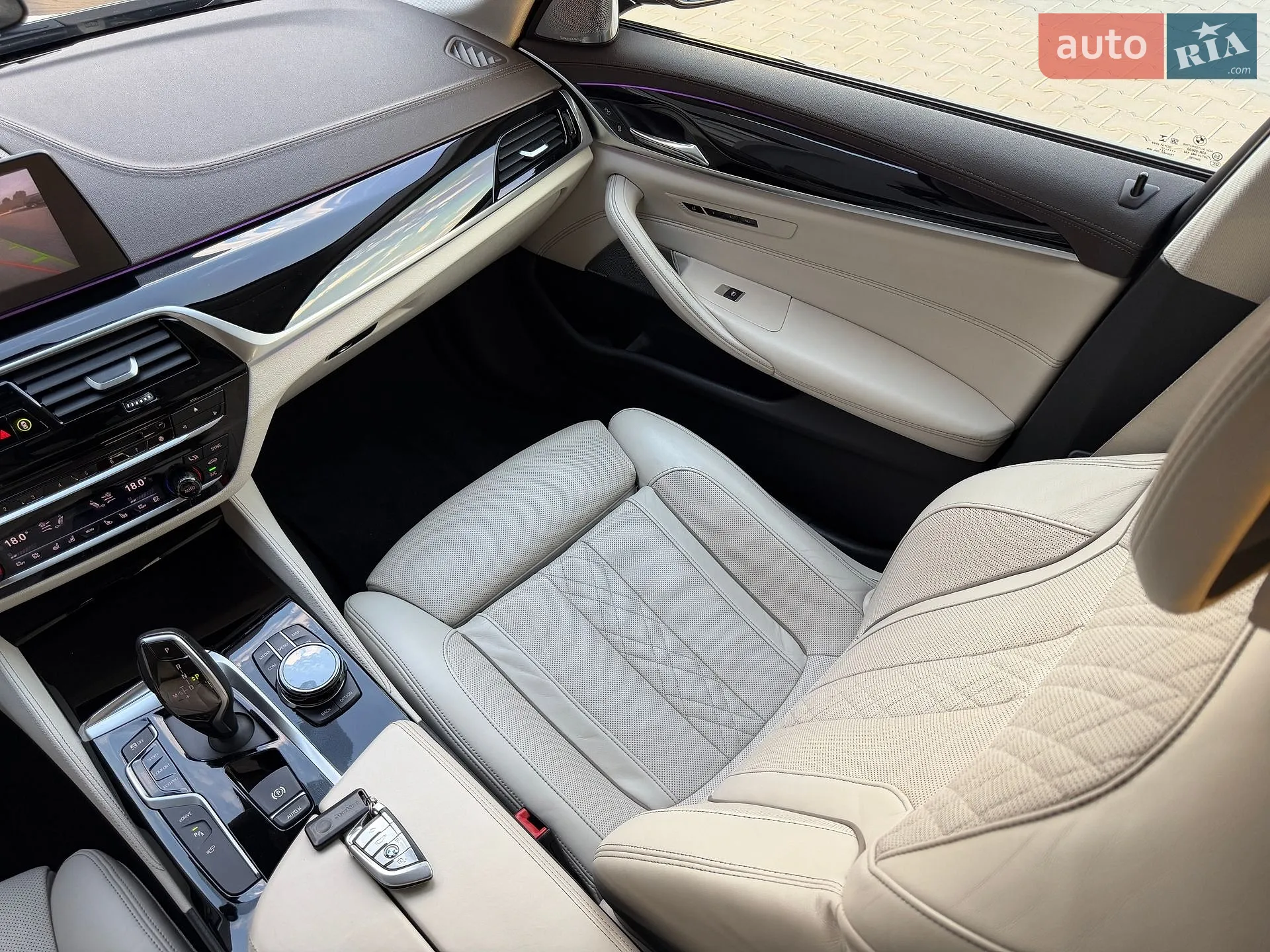 2017 BMW 5er - мініатюра 25