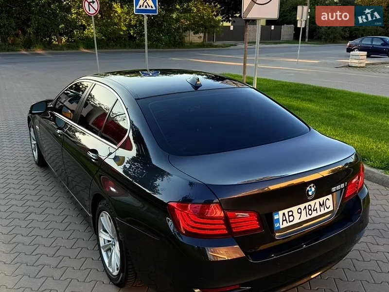 BMW 5 Series 2015