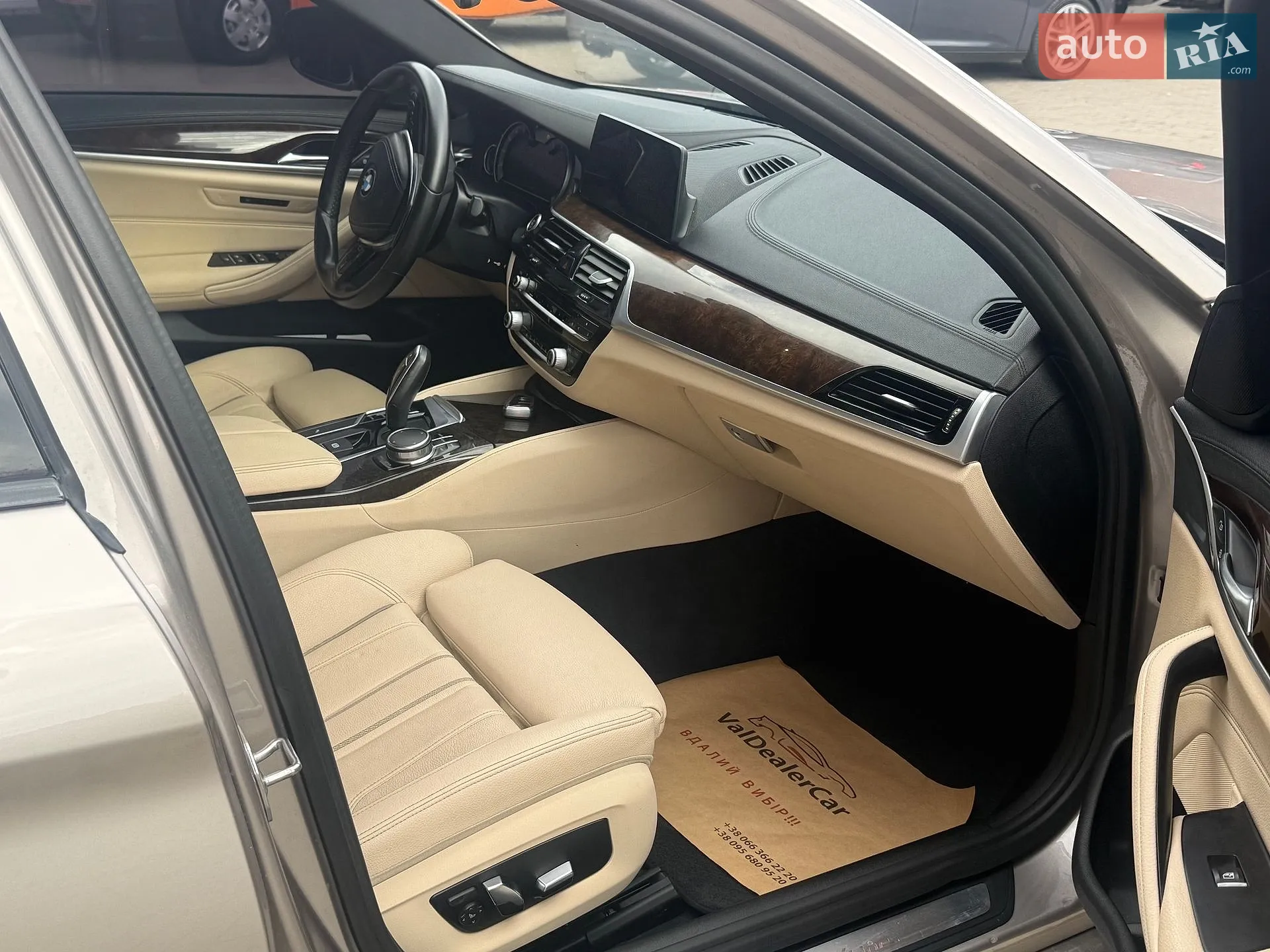 2017 BMW 5er - мініатюра 13