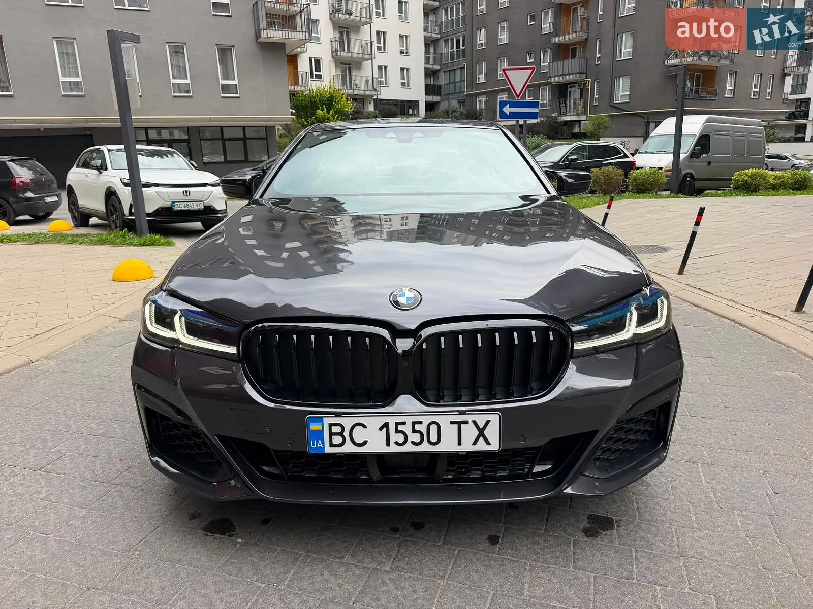 2018 BMW 5er - мініатюра 2