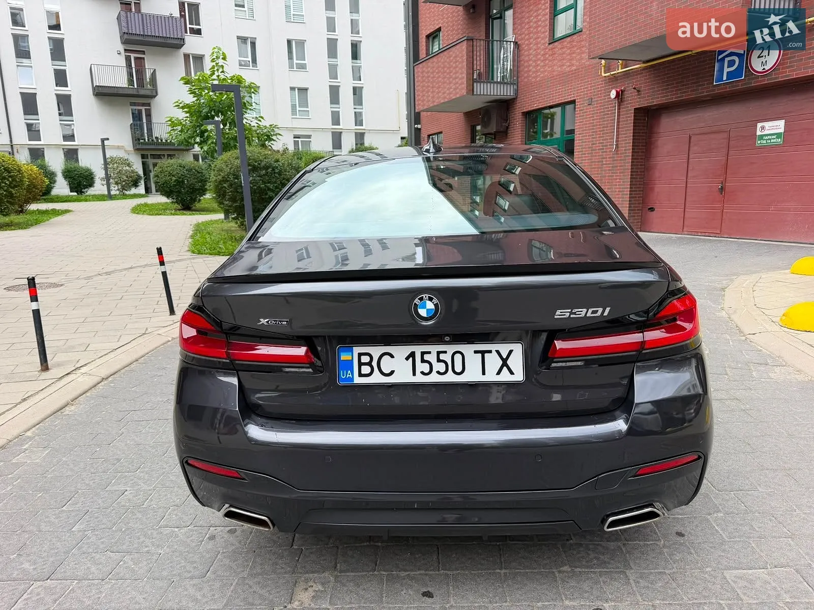 2018 BMW 5er - мініатюра 7