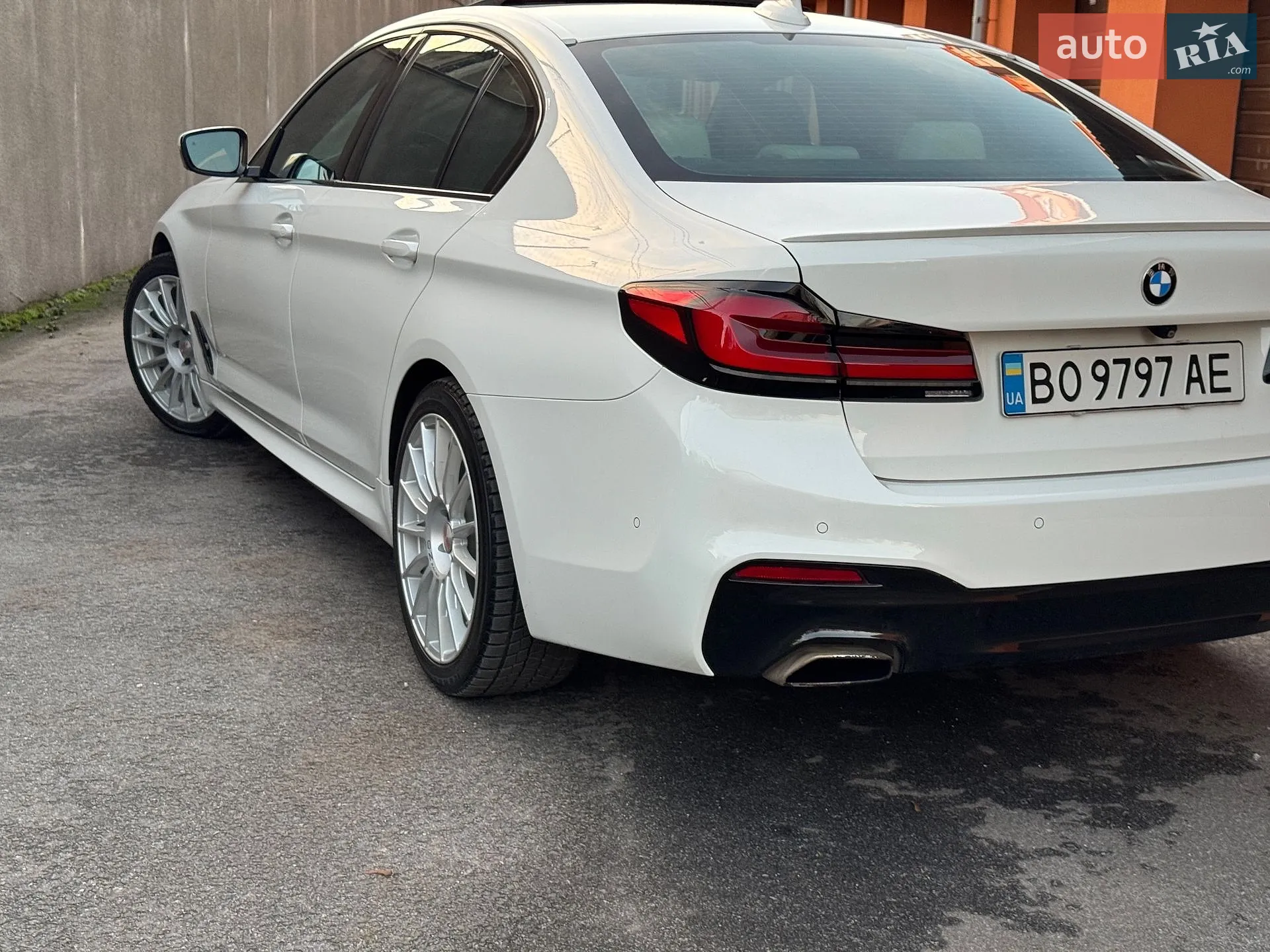 2018 BMW 5er - мініатюра 3