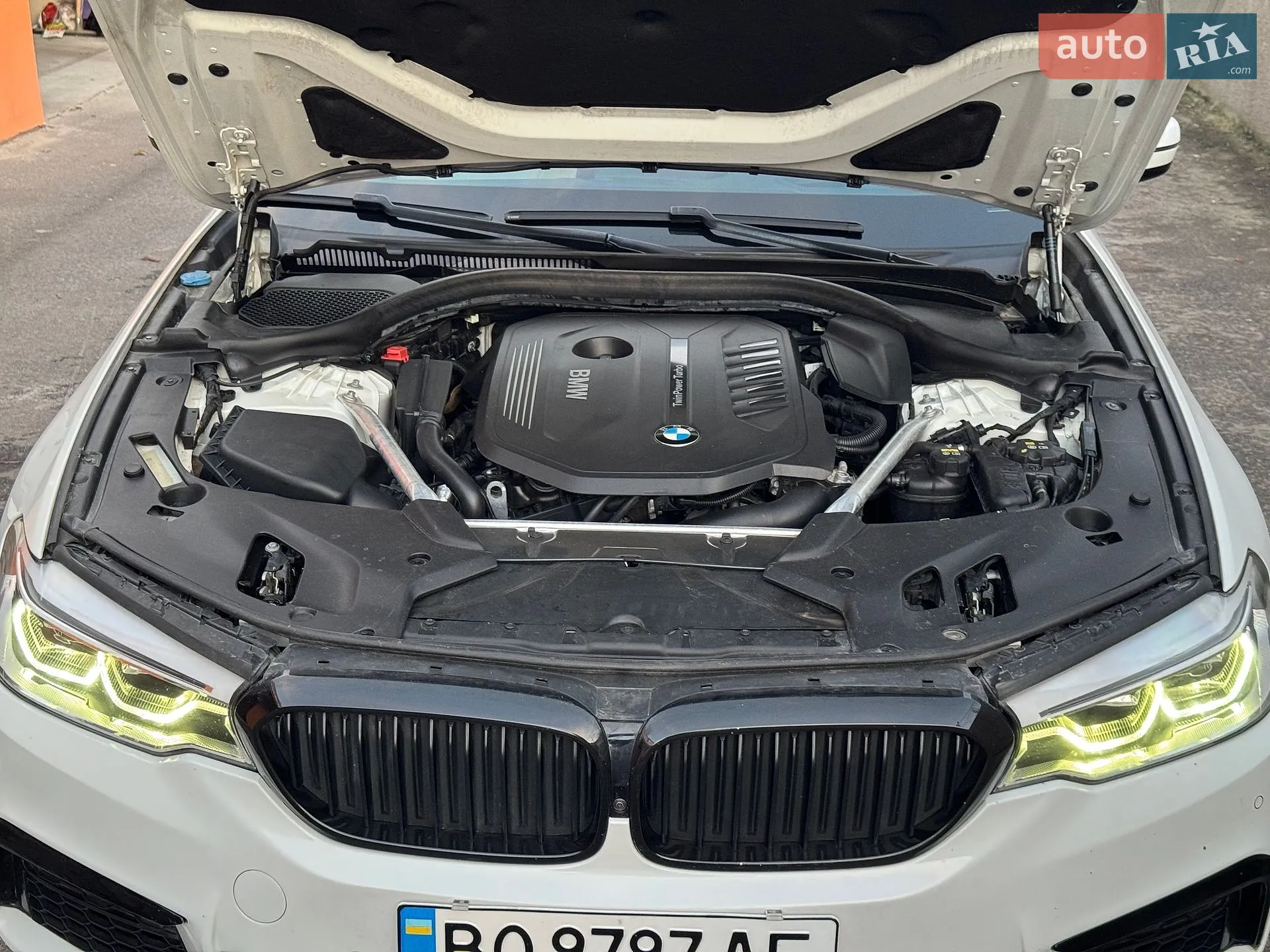 2018 BMW 5er - мініатюра 21
