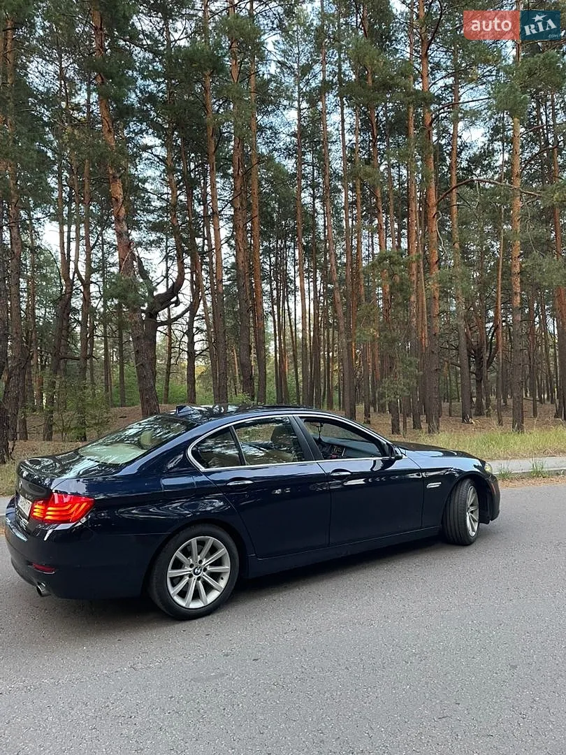 2014 BMW 5er - мініатюра 6