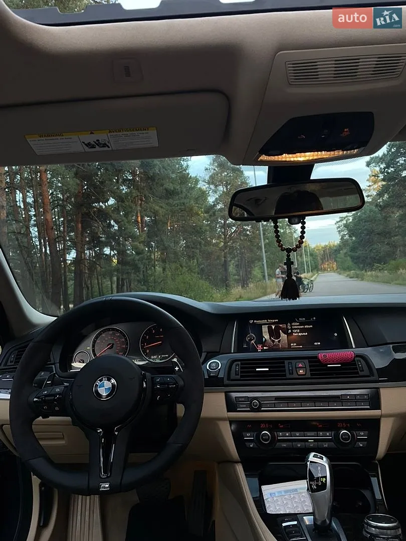 2014 BMW 5er - мініатюра 10