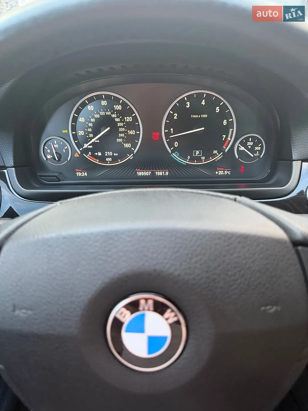 2014 BMW 5er - мініатюра 17