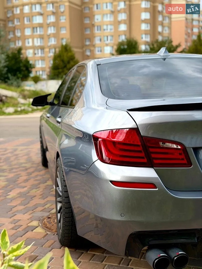 2012 BMW 5er - мініатюра 6