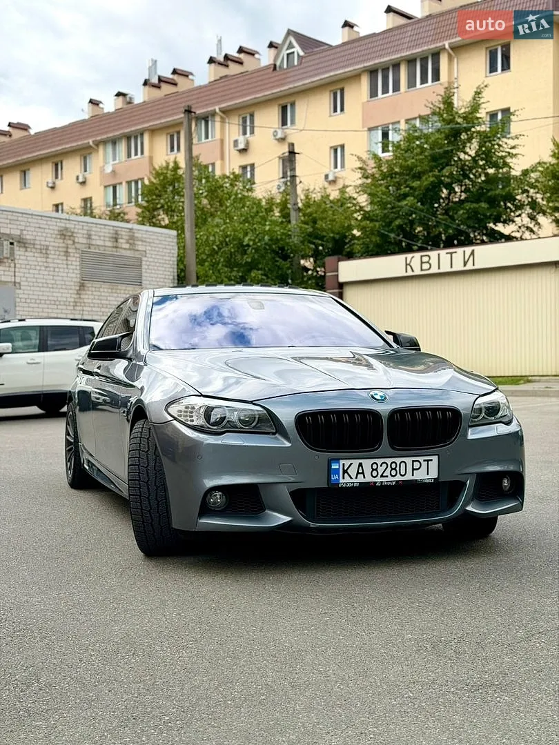 2012 BMW 5er - мініатюра 10