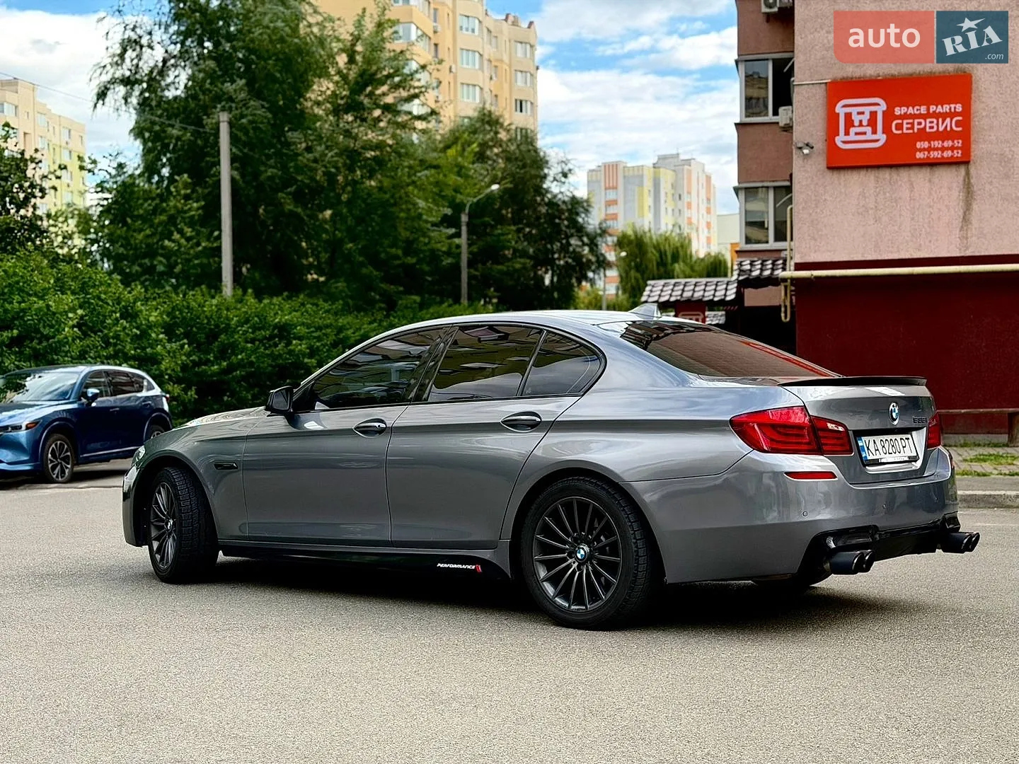 2012 BMW 5er - мініатюра 13