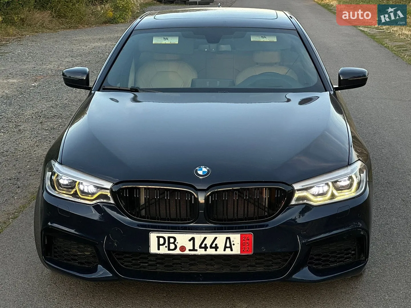 2017 BMW 5er - мініатюра 3