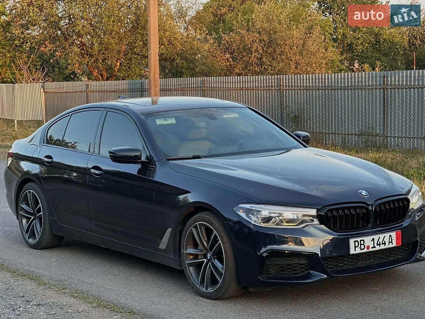 2017 BMW 5er - мініатюра 5