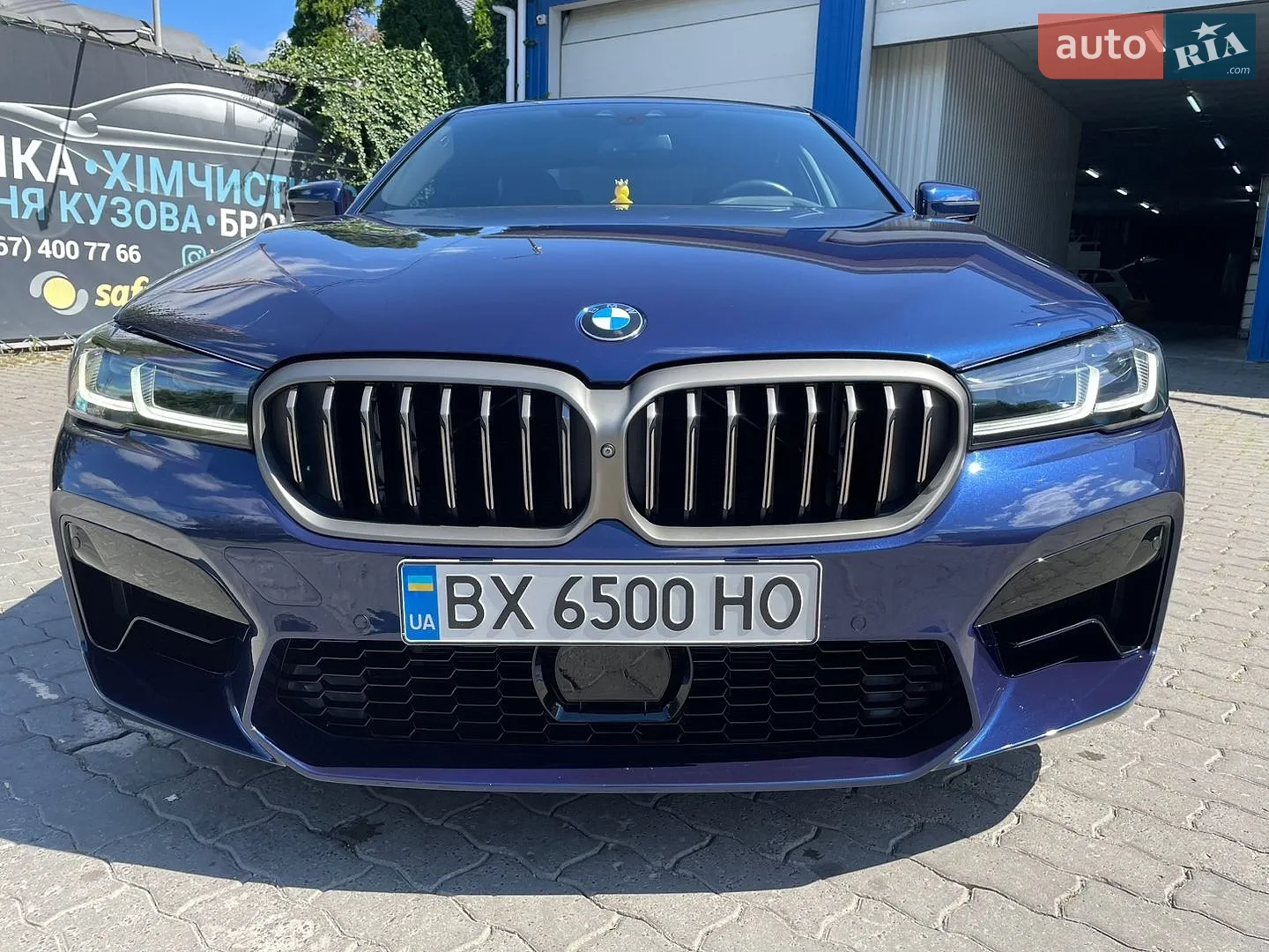 2020 BMW 5er - фото 1