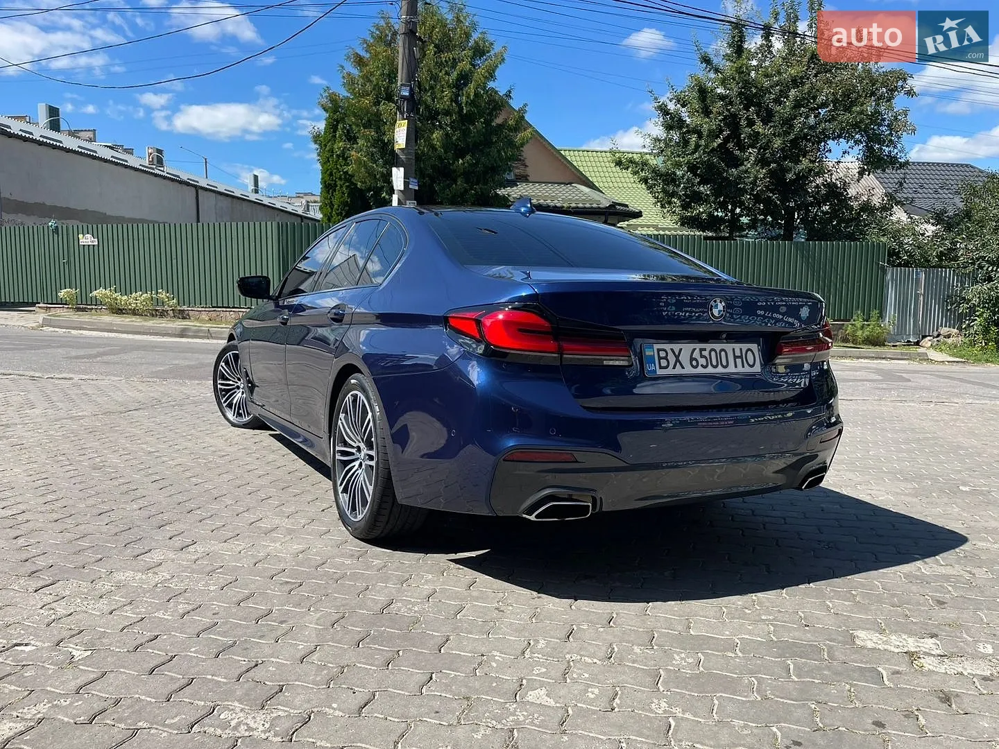 2020 BMW 5er - мініатюра 4