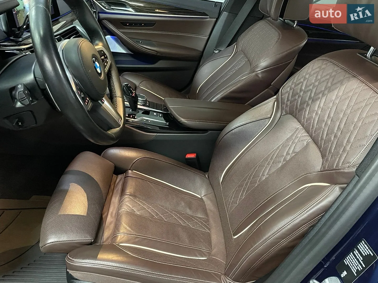 2020 BMW 5er - мініатюра 7