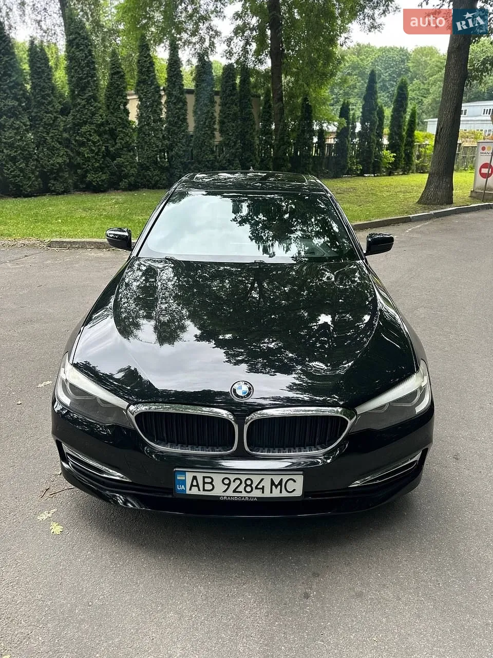 2017 BMW 5er - мініатюра 2
