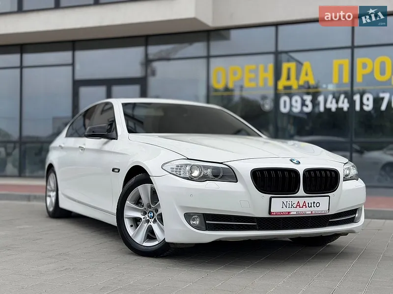 BMW 5 Series 2013