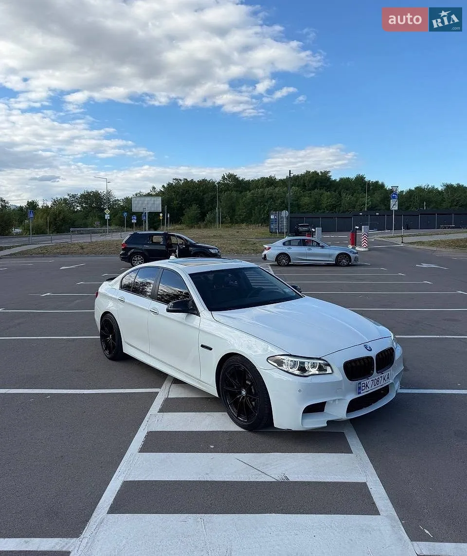 2013 BMW 5er - фото 1