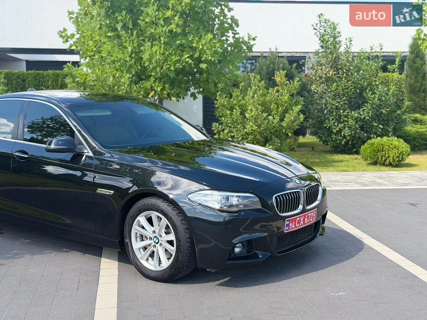 2015 BMW 5er - мініатюра 11