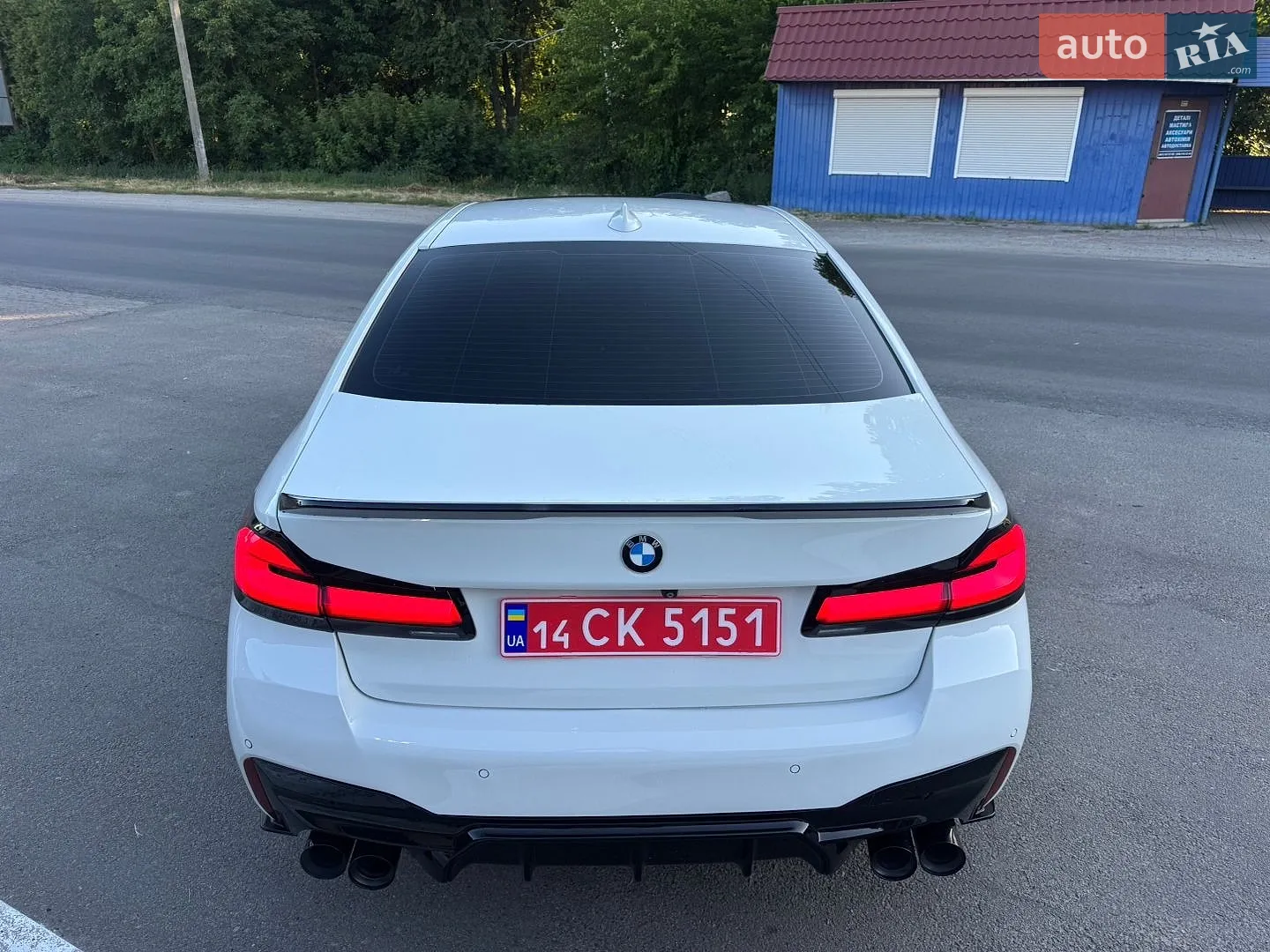 2017 BMW 5er - мініатюра 15