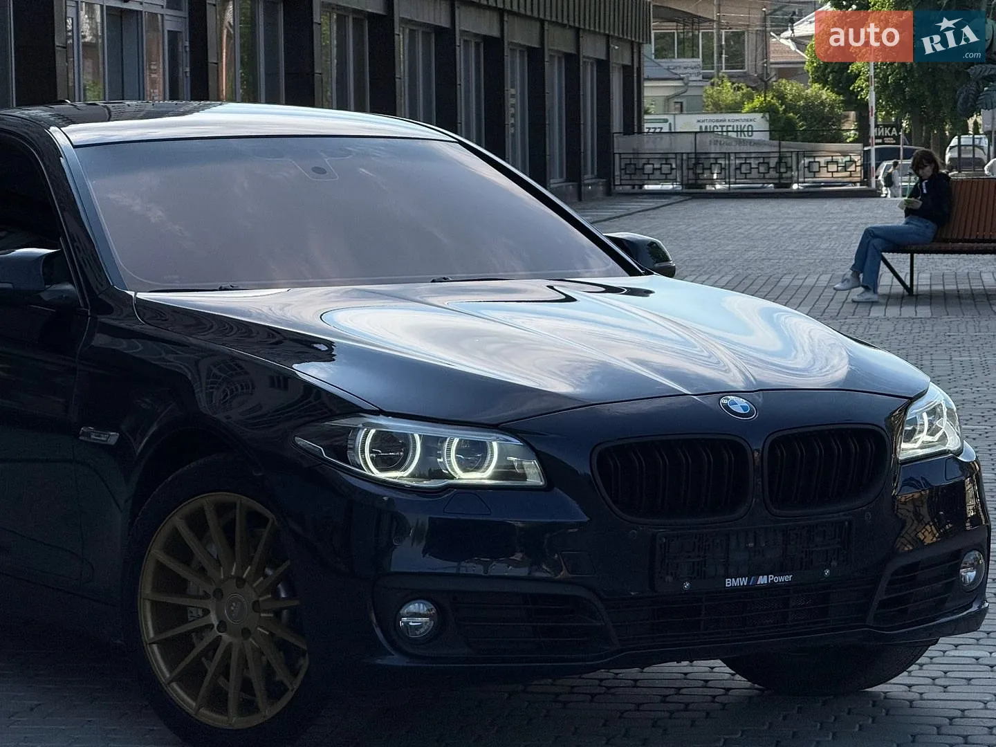 2014 BMW 5er - мініатюра 3