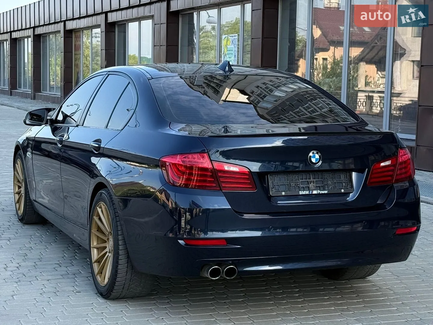 2014 BMW 5er - мініатюра 10