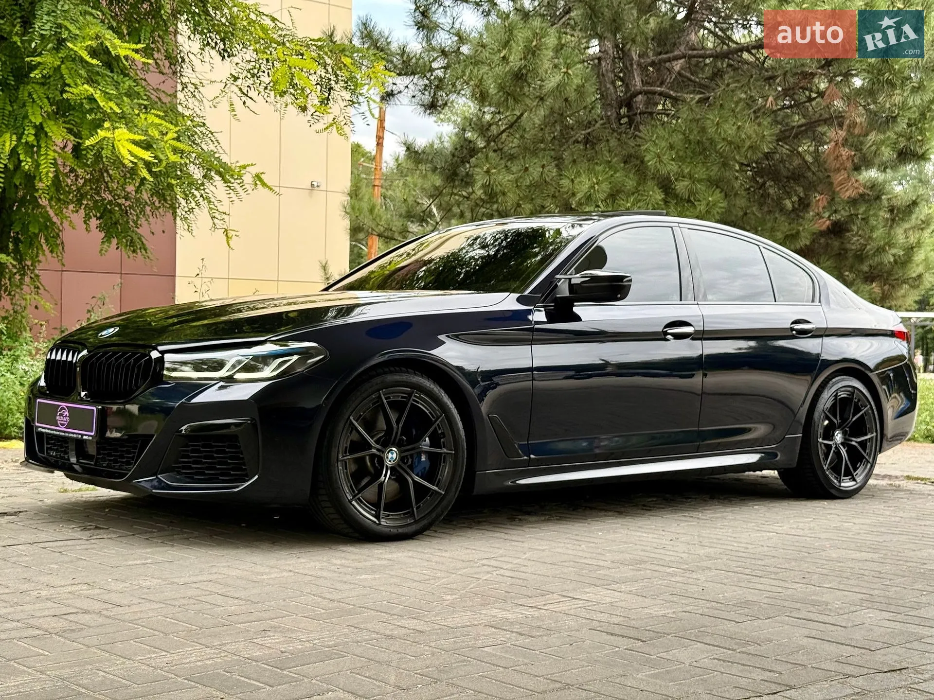 2017 BMW 5er - мініатюра 4