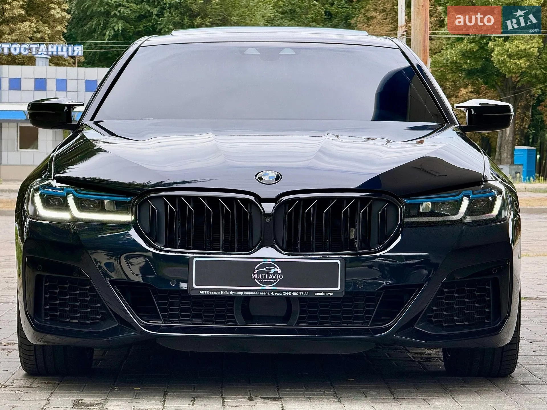 2017 BMW 5er - мініатюра 8