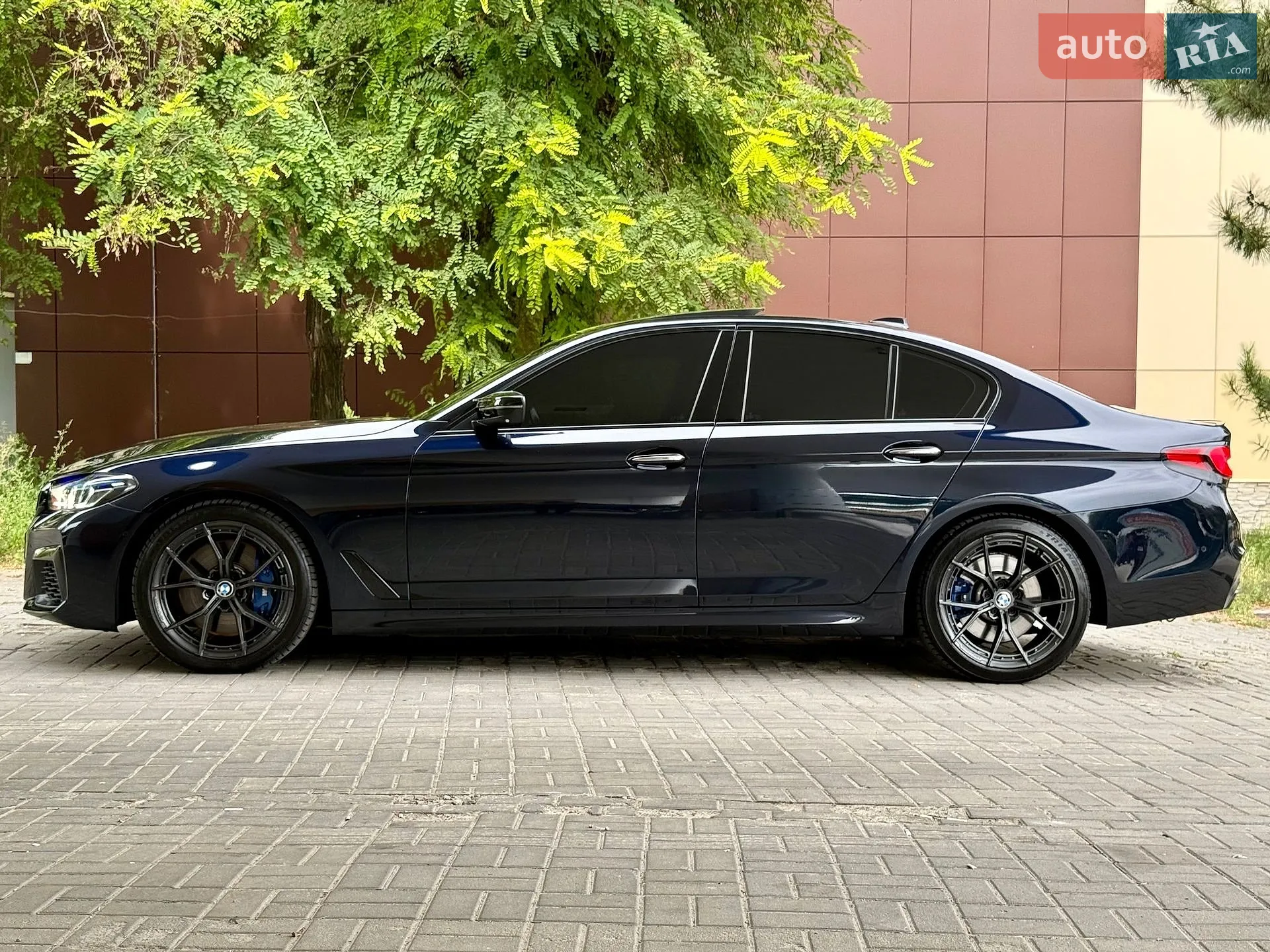 2017 BMW 5er - мініатюра 20