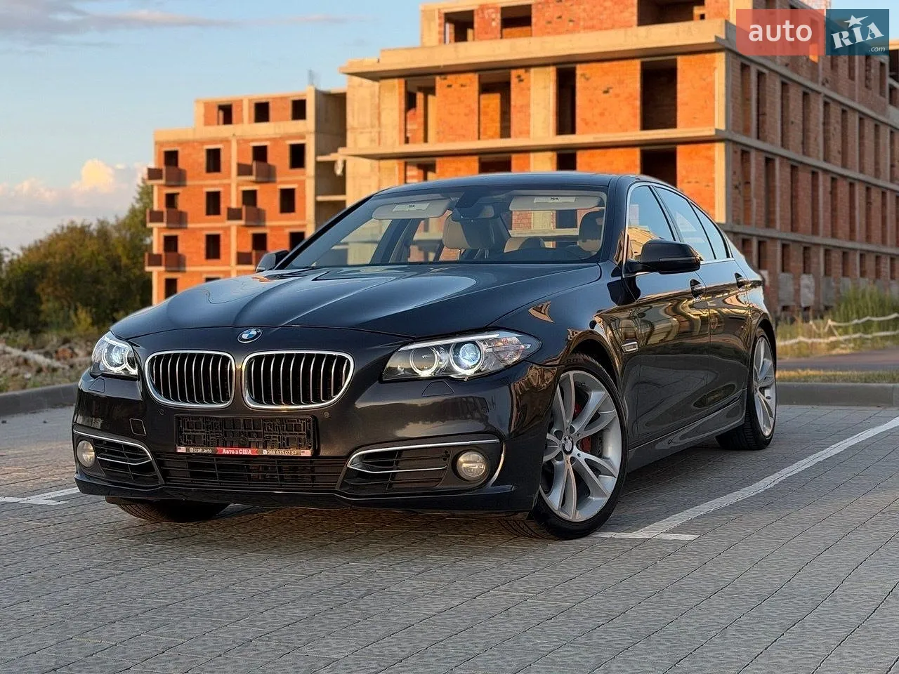 2014 BMW 5er - фото 1