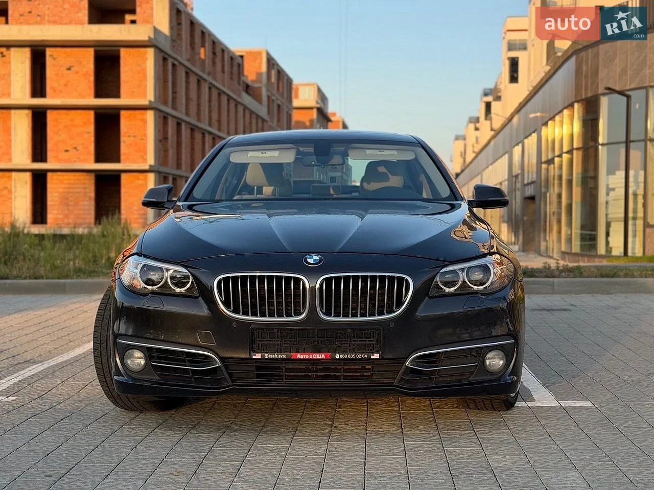 2014 BMW 5er - мініатюра 5