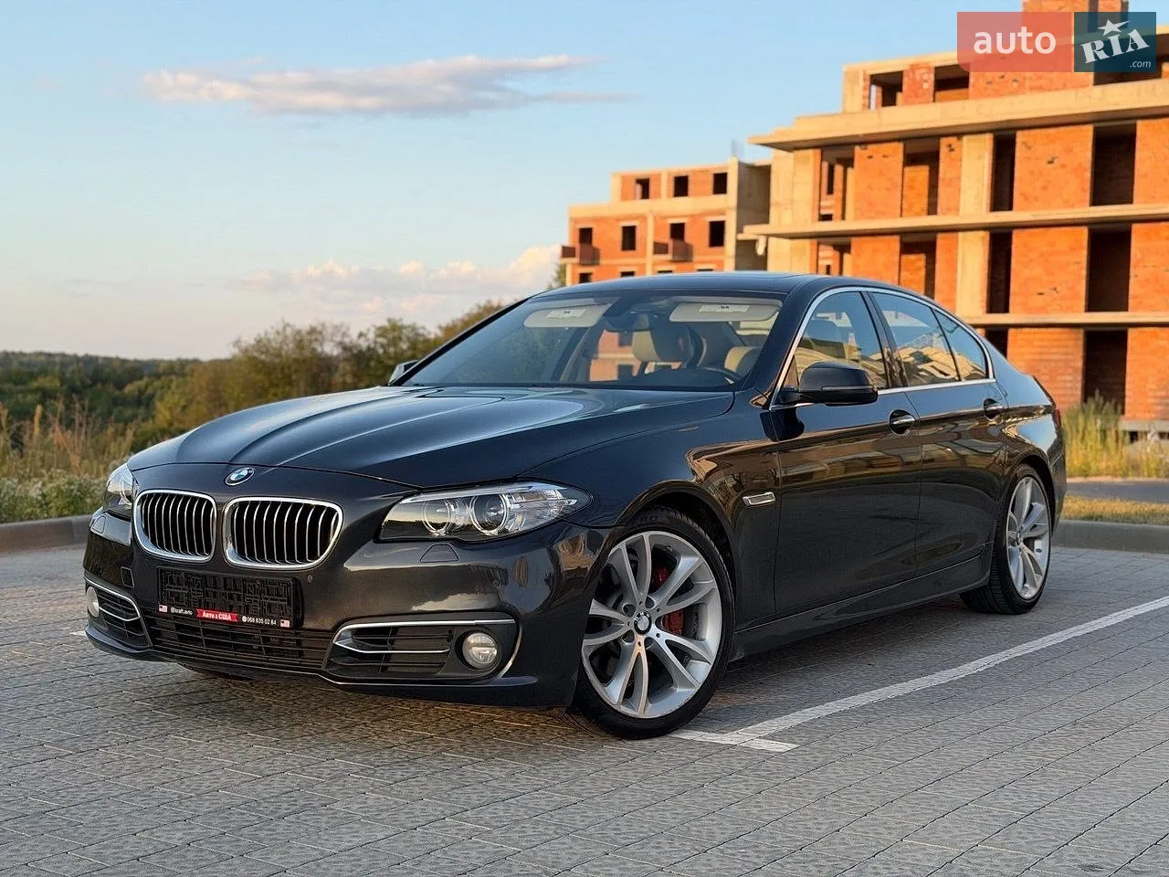 2014 BMW 5er - мініатюра 3