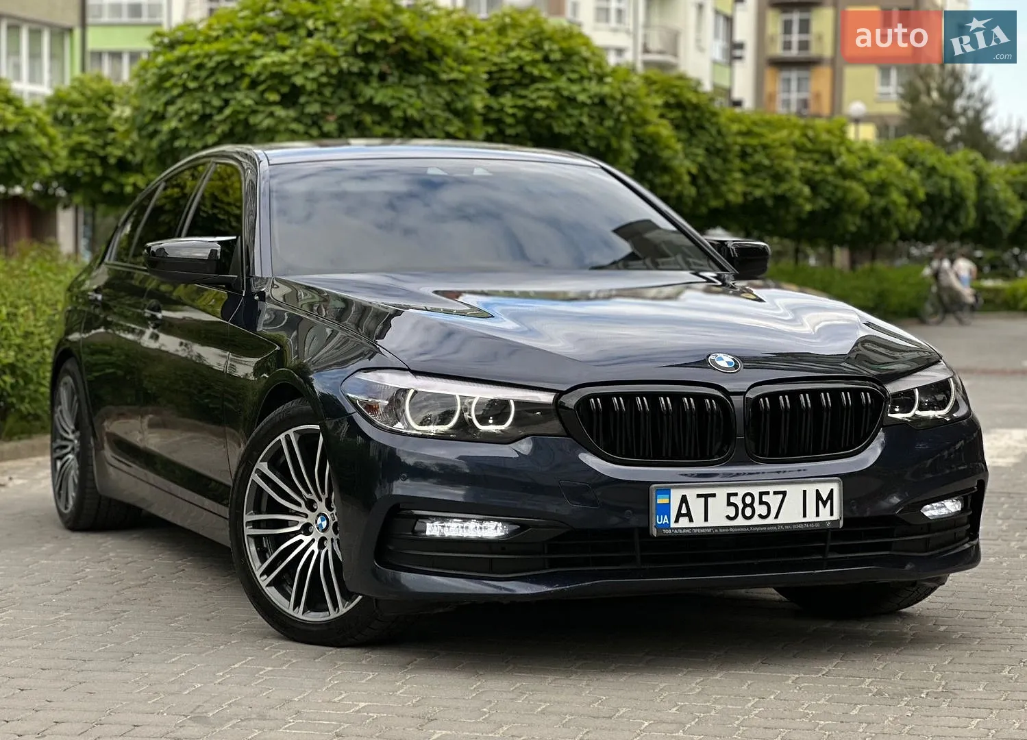 2017 BMW 5er - мініатюра 6