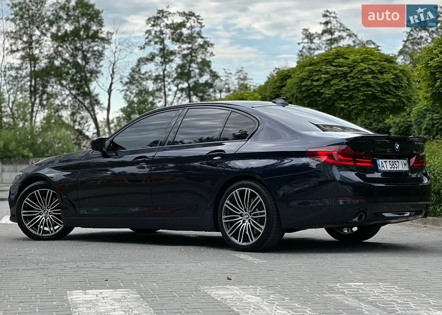2017 BMW 5er - мініатюра 11