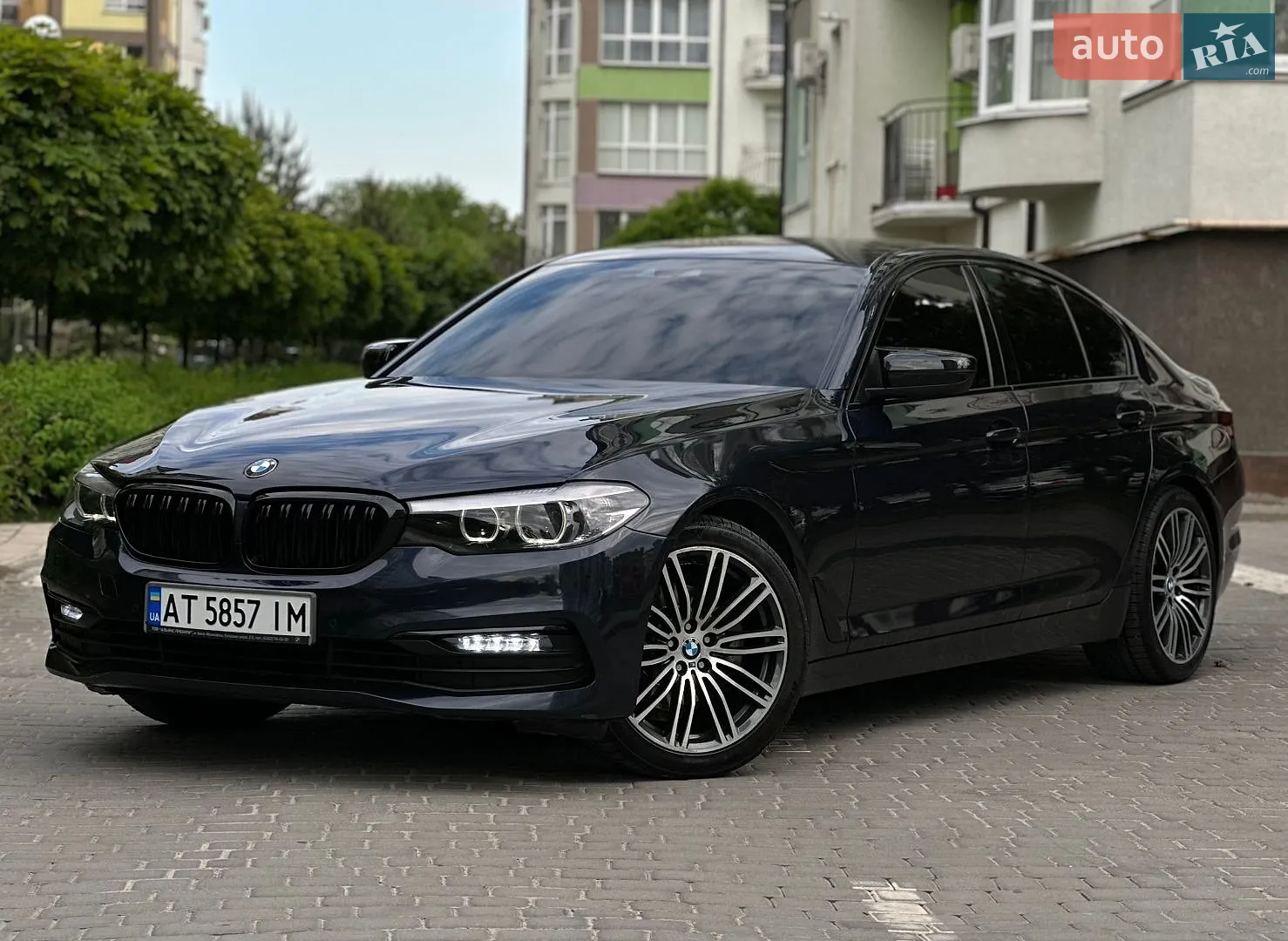 2017 BMW 5er - мініатюра 16