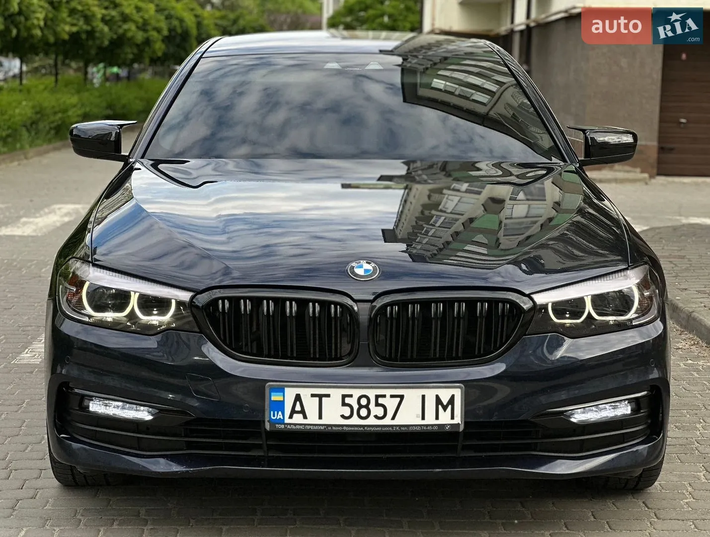 2017 BMW 5er - мініатюра 21