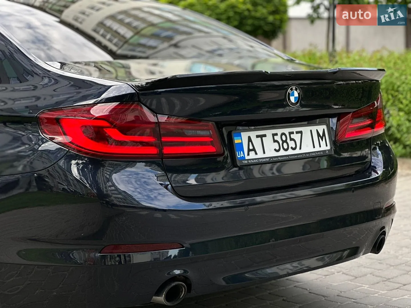 2017 BMW 5er - мініатюра 25
