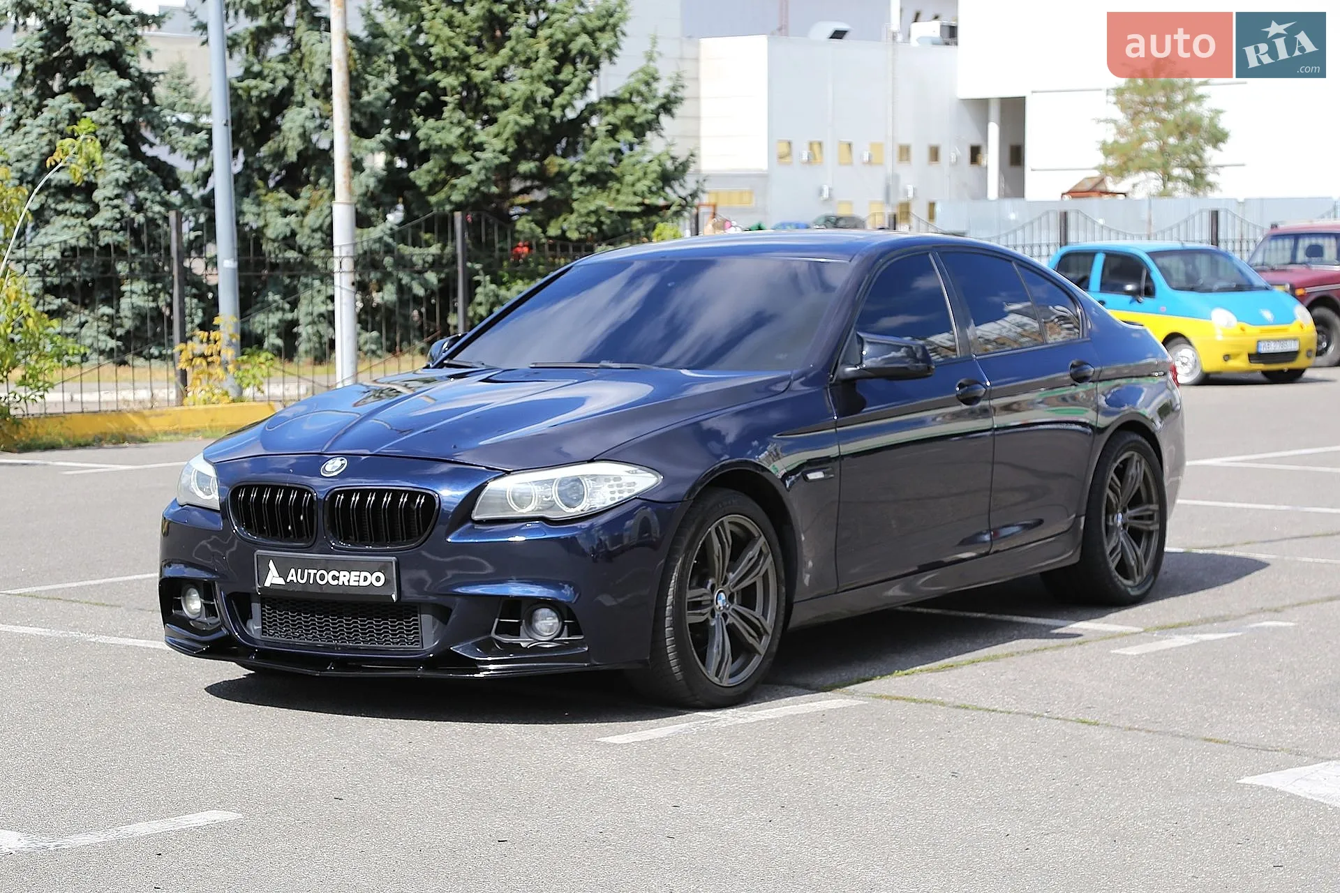 2012 BMW 5er - мініатюра 3