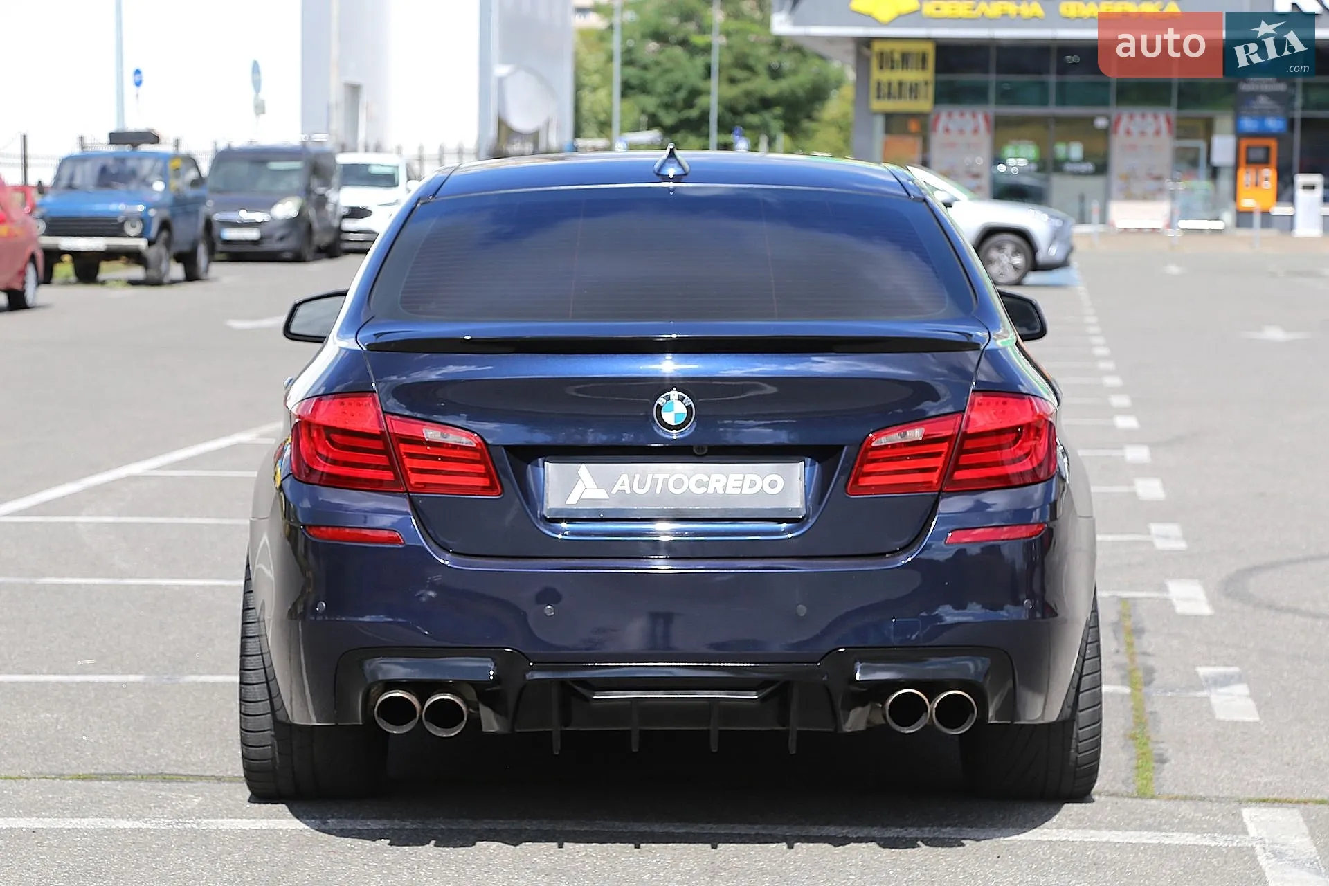2012 BMW 5er - мініатюра 6