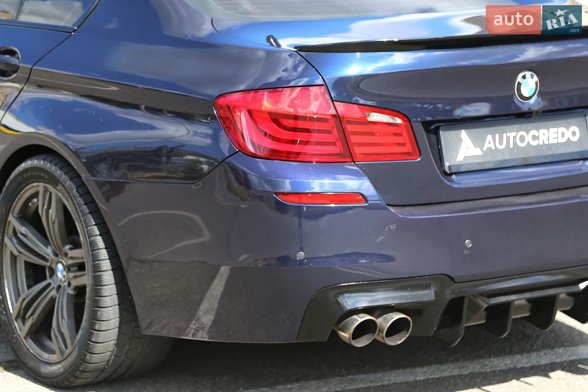 2012 BMW 5er - мініатюра 8