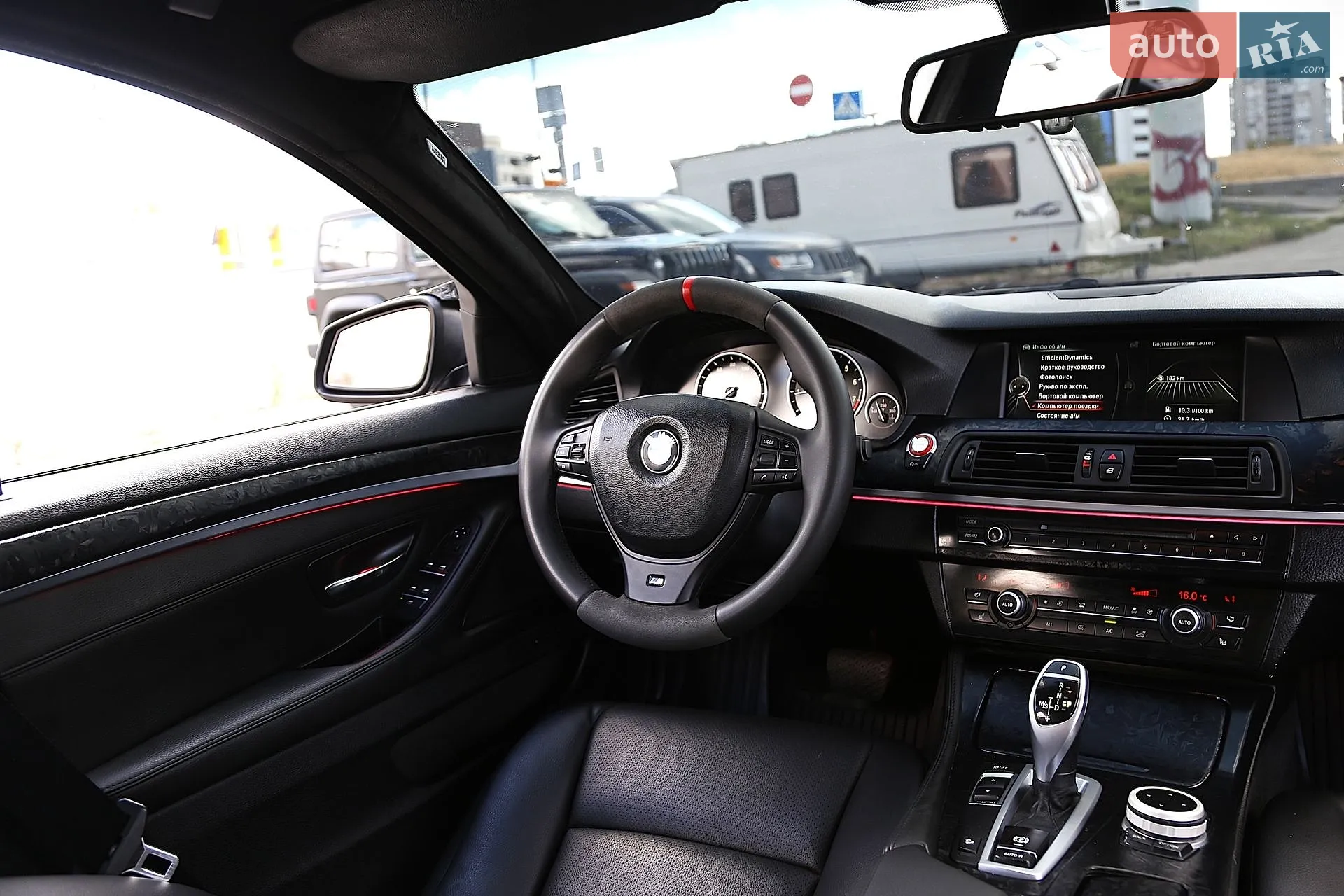 2012 BMW 5er - мініатюра 13