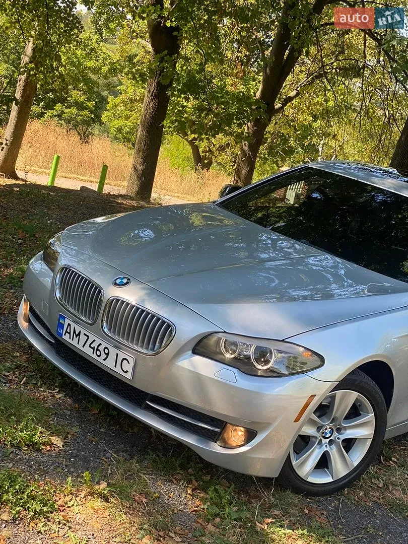 2013 BMW 5er - мініатюра 4